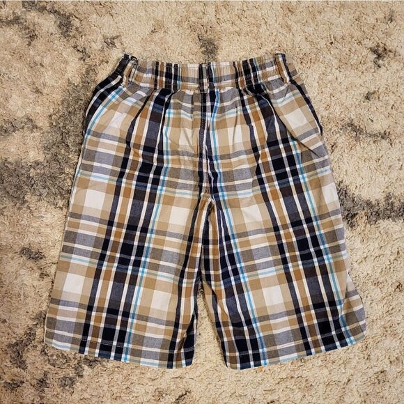 NWOT 365 KIDS boys multi colored khaki shorts - Picture 1 of 5